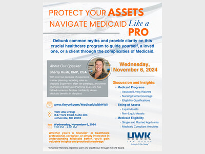 Protect Your Assets - Navigate Medicaid Like a Pro
