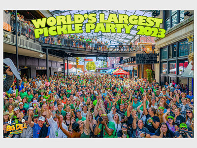 The Big Dill World's Largest Pickle Party 
