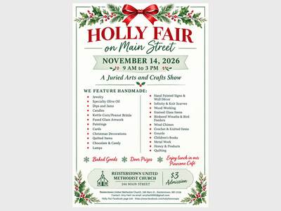 Holly Fair on Main Street