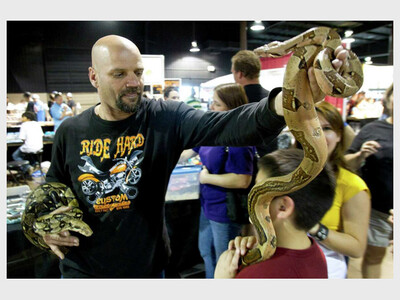 BALTIMORE REPTILE & EXOTIC ANIMAL SHOW – REPTICON!