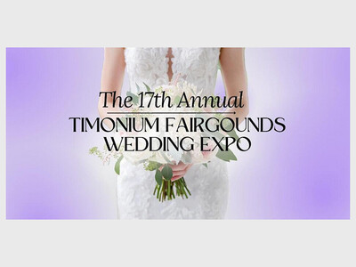 The 17th Annual Timonium Fairgrounds Wedding Expo