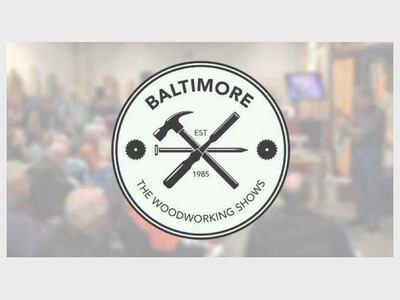 Baltimore Woodworking Show 2024!