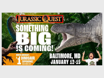 Jurassic Quest!
