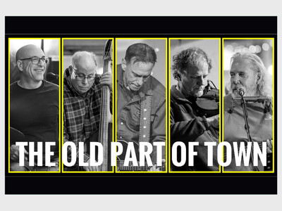 The Old Part of Town in Concert & Conversation at Manor Mill