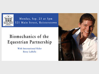 Biomechanics of the Equestrian Partnership
