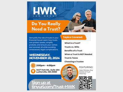 Do You Really Need a Trust: HWK Law Group