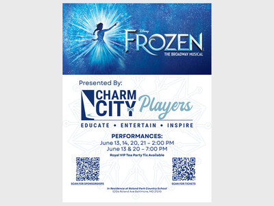 Disney's Frozen Presented by Charm City Players

