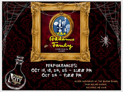 Charm City Players Presents: The Addams Family the Musical