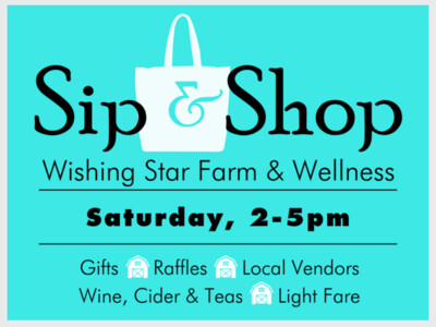 Sip & Shop at the Farm