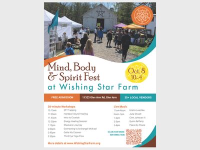 Fall Mind, Body & Spirit Fest