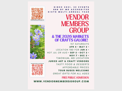 The Markets of CRAFTS GALORE! (a series)