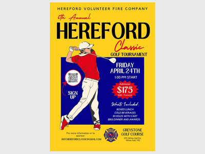 HEREFORD GOLF CLASSIC