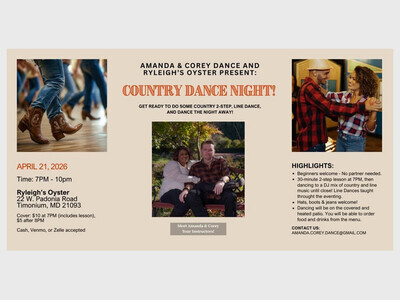 COUNTRY DANCE AT RYLEIGHS