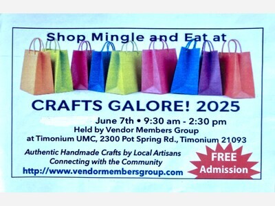 6/7/25 The Markets of CRAFTS GALORE!