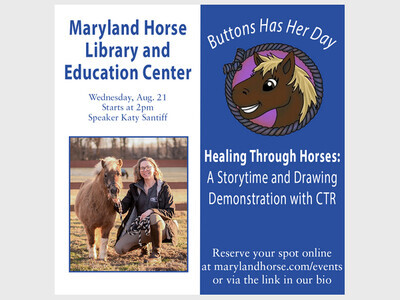 Healing Through Horses: Story Time and Drawing Demonstration