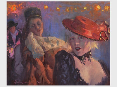 All the World is a Stage: A Retrospective of Portraits by Sam Robinson