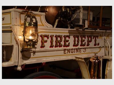 Lantern Night at the Fire Museum of Maryland