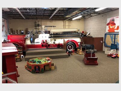 Fire Museum Mid-Week Opening