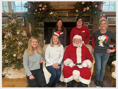 Breakfast with Santa