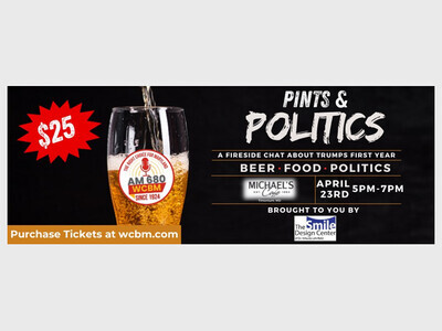 PINTS AND POLITICS