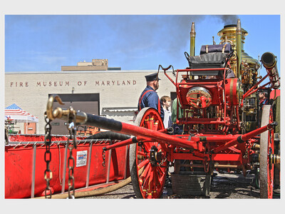 Steam Show at the Fire Museum