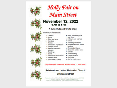 Holly Fair on Main Street