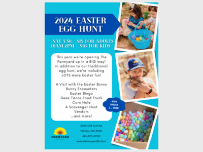 2024 Easter Egg Hunt