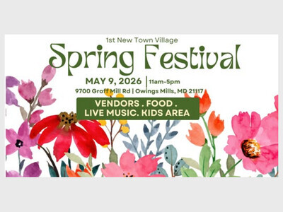 1ST ANNUAL SPRING FESTIVAL