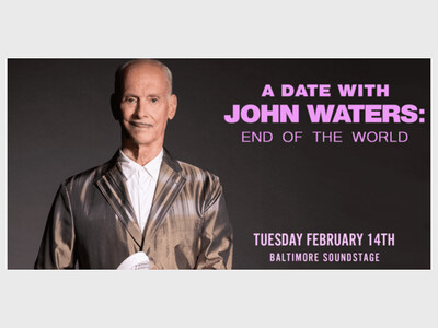 A DATE WITH JOHN WATERS