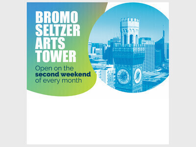 BROMO SELTZER ARTS TOWER OPEN