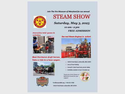 Steam Day at the Fire Museum