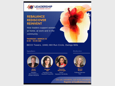 Rebalance, Rediscover, and Reinvent 