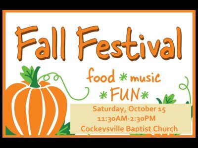 Community Fall Festival