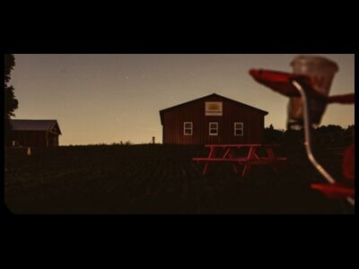 Movie Night on the farm