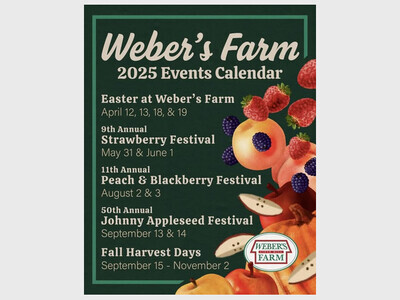 WEBER'S FARM EVENTS