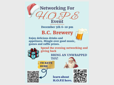 5th Annual Networking After Dark: Networking for H.O.P.E.