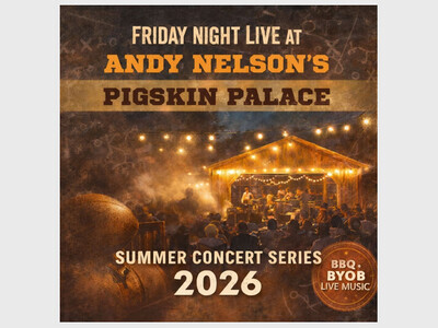 SUMMER CONCERT SERIES 5/29-9/5