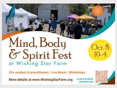 Fall Mind, Body & Spirit Fest