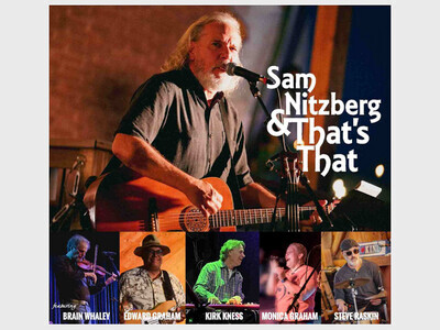 Sam Nitzberg & That's That at Manor Mill
