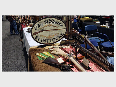 ANTIQUE ARMS SHOW--2 DAYS