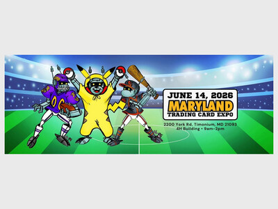 MARYLAND TRADING CARD EXPO