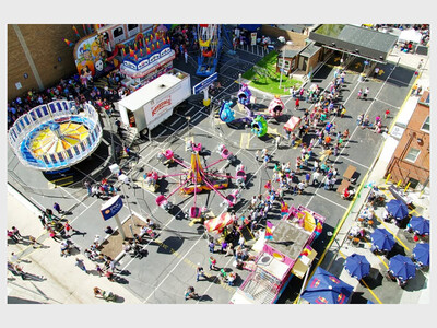 TOWSON SPRING FESTIVAL--2 DAYS