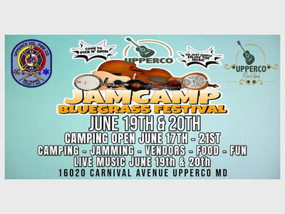 JAMCAMP BLUEGRASS FEST--3 DAYS