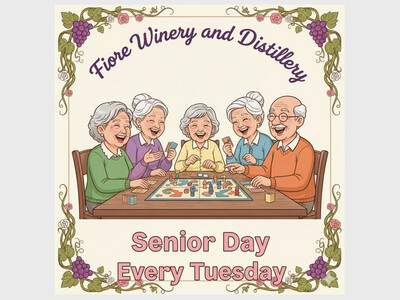 FIORE TASTING ROOM SENIOR DAY