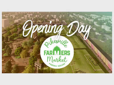 PIKESVILLE FARMERS MARKET OPENS