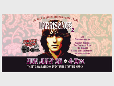 GEORGE HARRISON TRIBUTE CONCERT