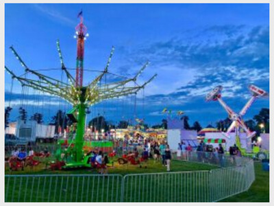 SHREWSBURY FIREMAN'S CARNIVAL--5 DAYS