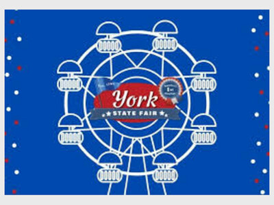YORK STATE FAIR--9 DAYS