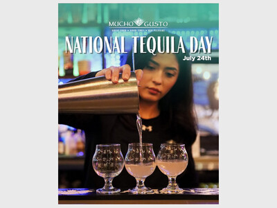 NATIONAL TEQUILA DAY