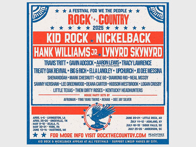 ROCK THE COUNTRY CONCERT